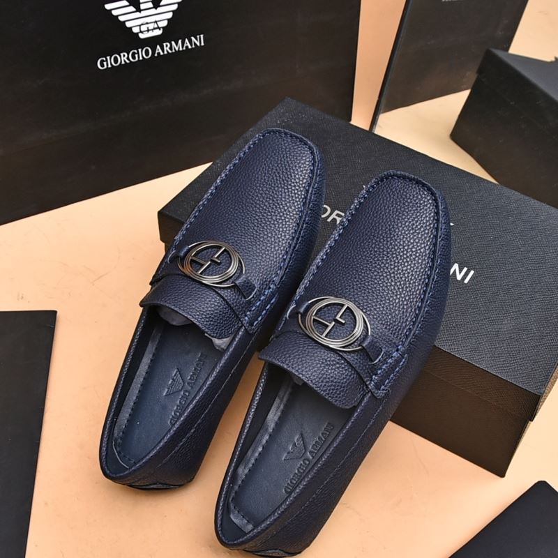 Armani Leather Shoes